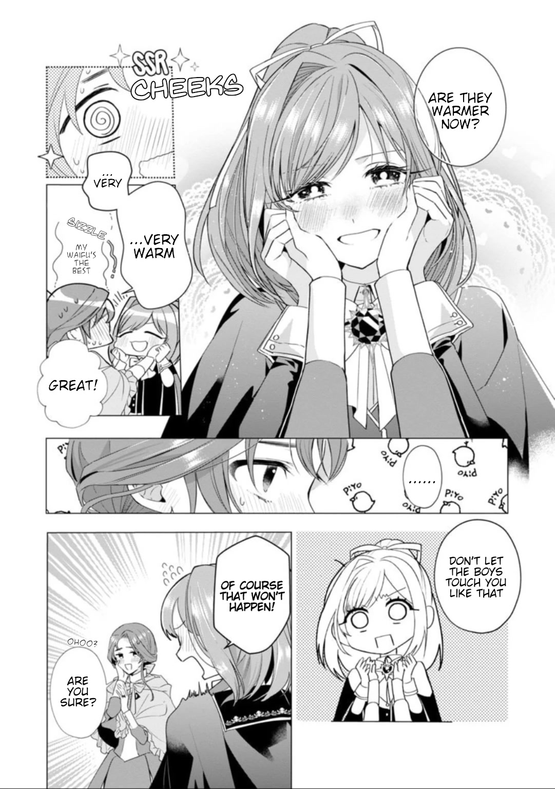 The Fed Up Office Lady Wants to Serve the Villainess chapter 6 page 23