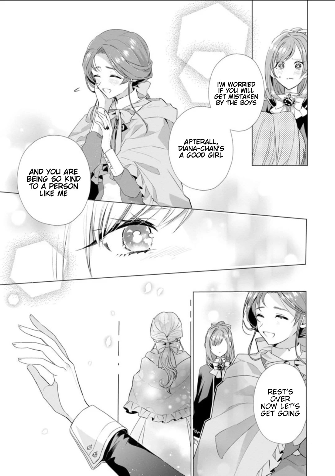 The Fed Up Office Lady Wants to Serve the Villainess chapter 6 page 24