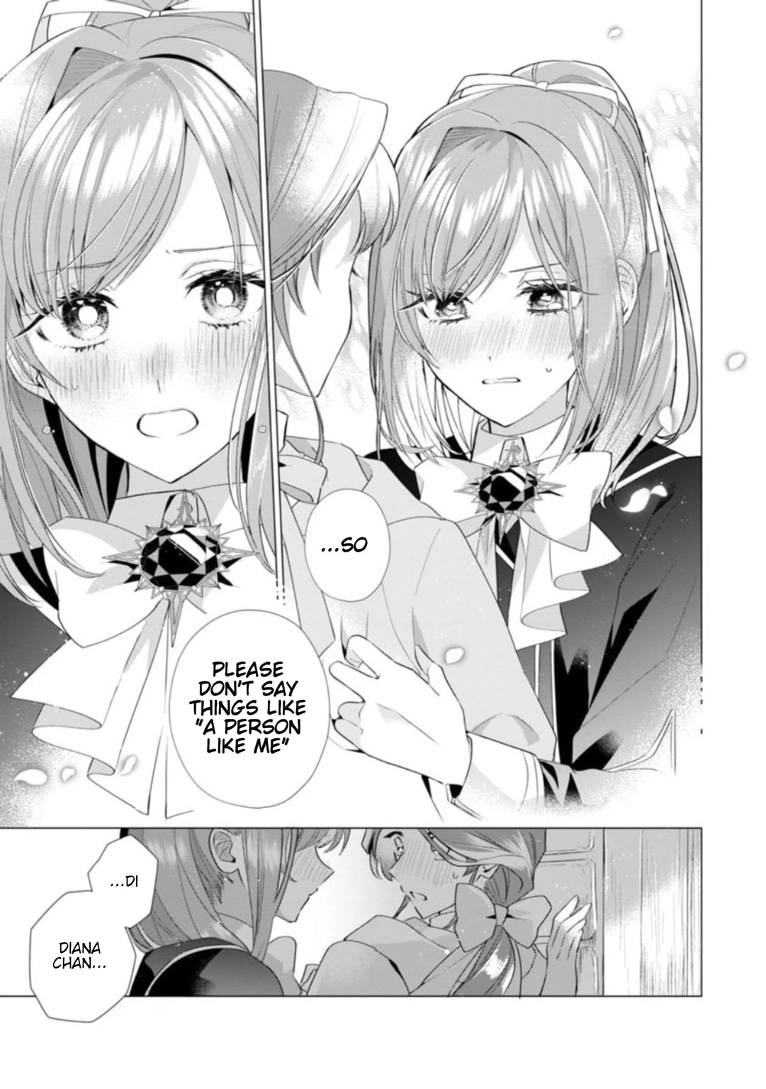 The Fed Up Office Lady Wants to Serve the Villainess chapter 6 page 26