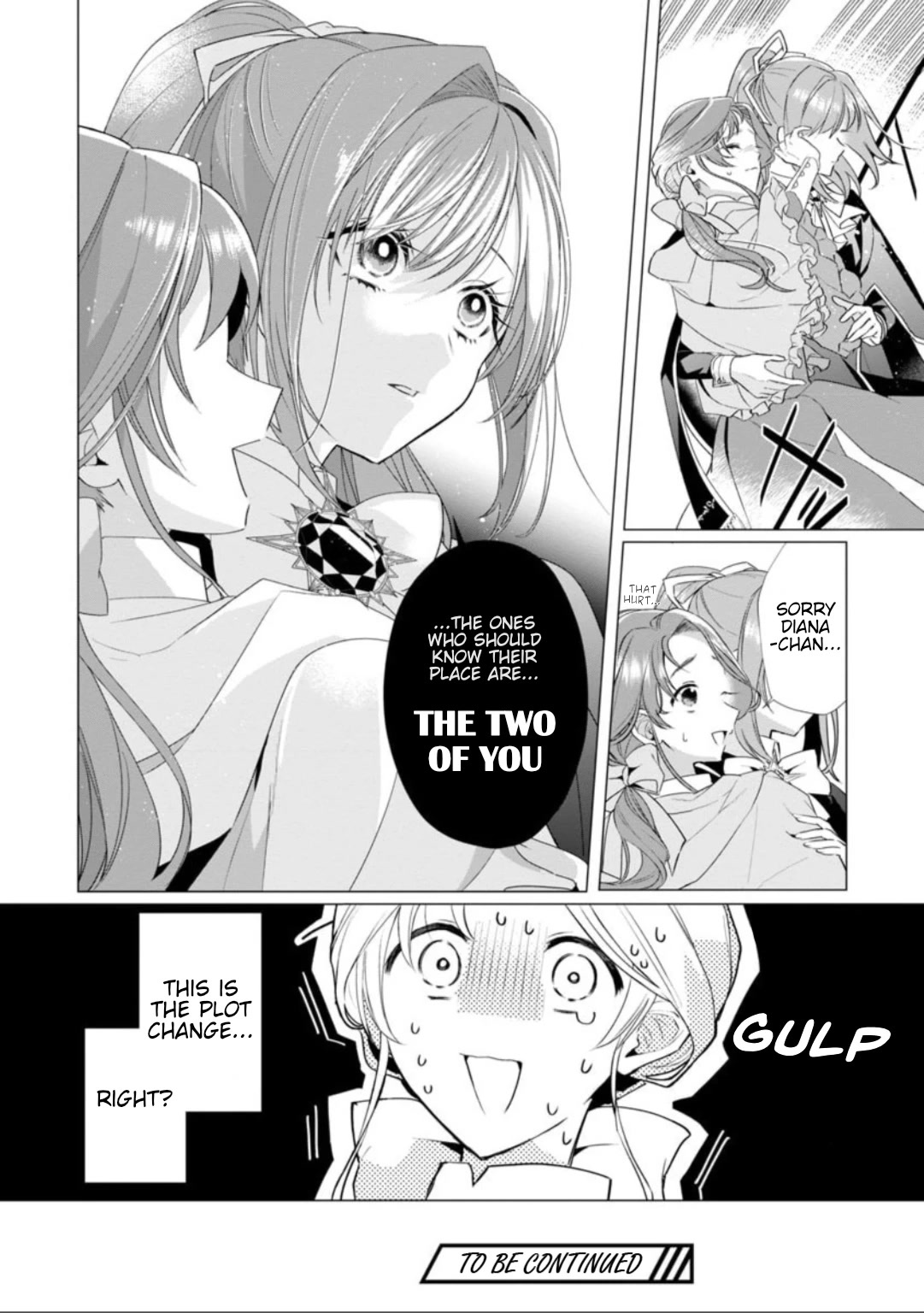 The Fed Up Office Lady Wants to Serve the Villainess chapter 6 page 29