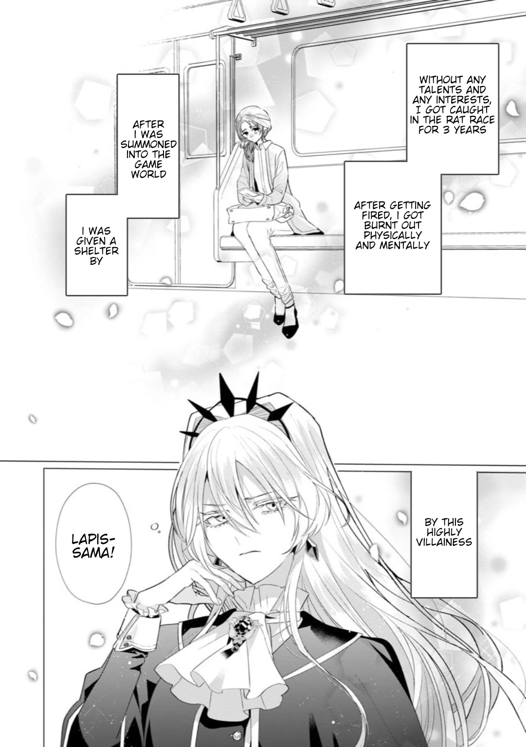 The Fed Up Office Lady Wants to Serve the Villainess chapter 6 page 3