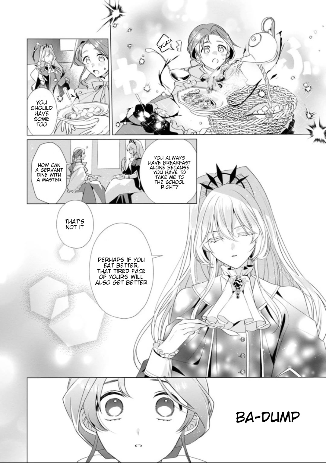 The Fed Up Office Lady Wants to Serve the Villainess chapter 6 page 5