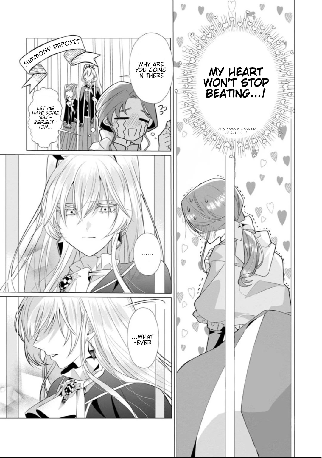 The Fed Up Office Lady Wants to Serve the Villainess chapter 6 page 6