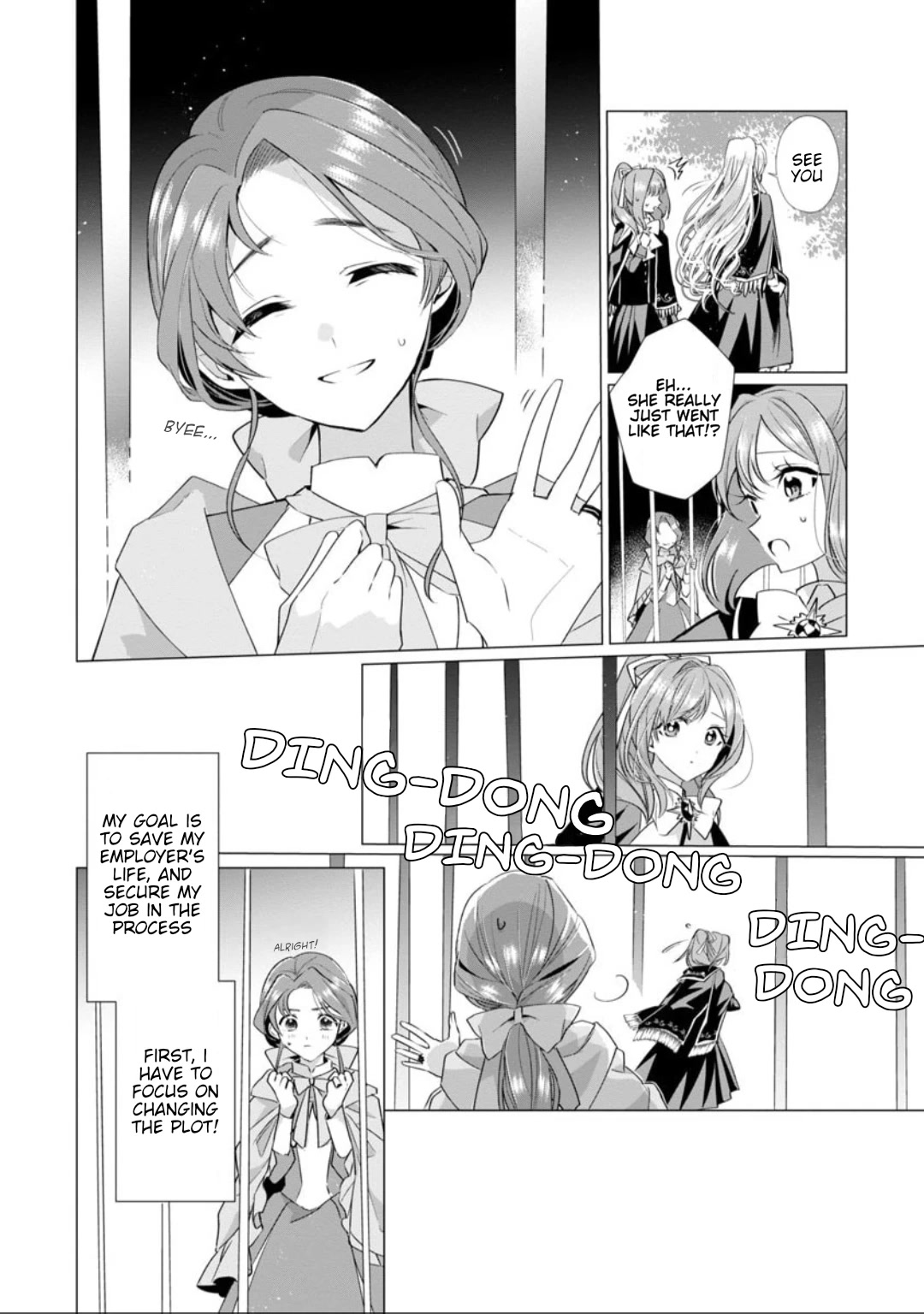 The Fed Up Office Lady Wants to Serve the Villainess chapter 6 page 7