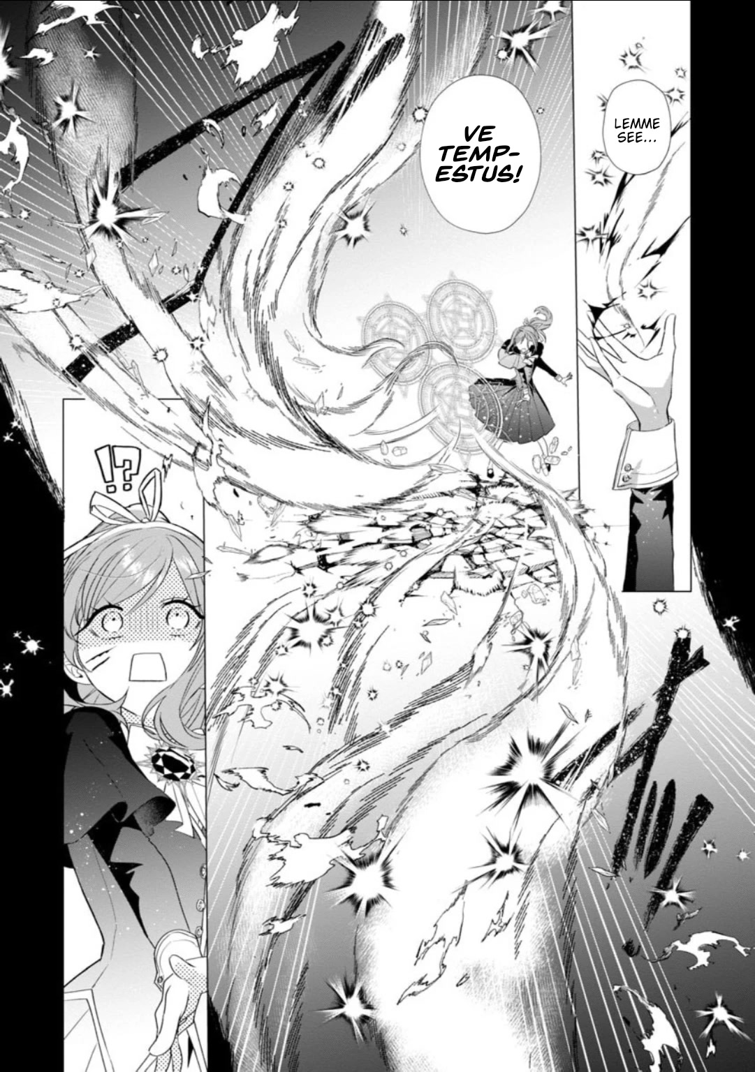 The Fed Up Office Lady Wants to Serve the Villainess chapter 6 page 9