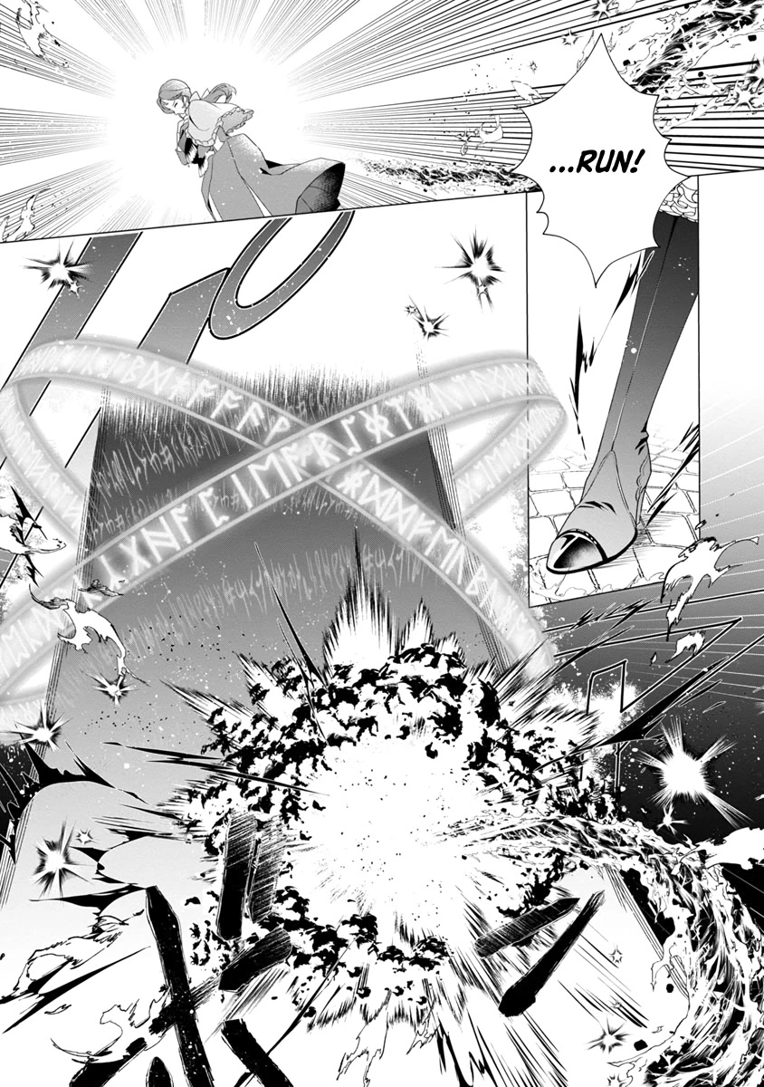 The Fed Up Office Lady Wants to Serve the Villainess chapter 7 page 13