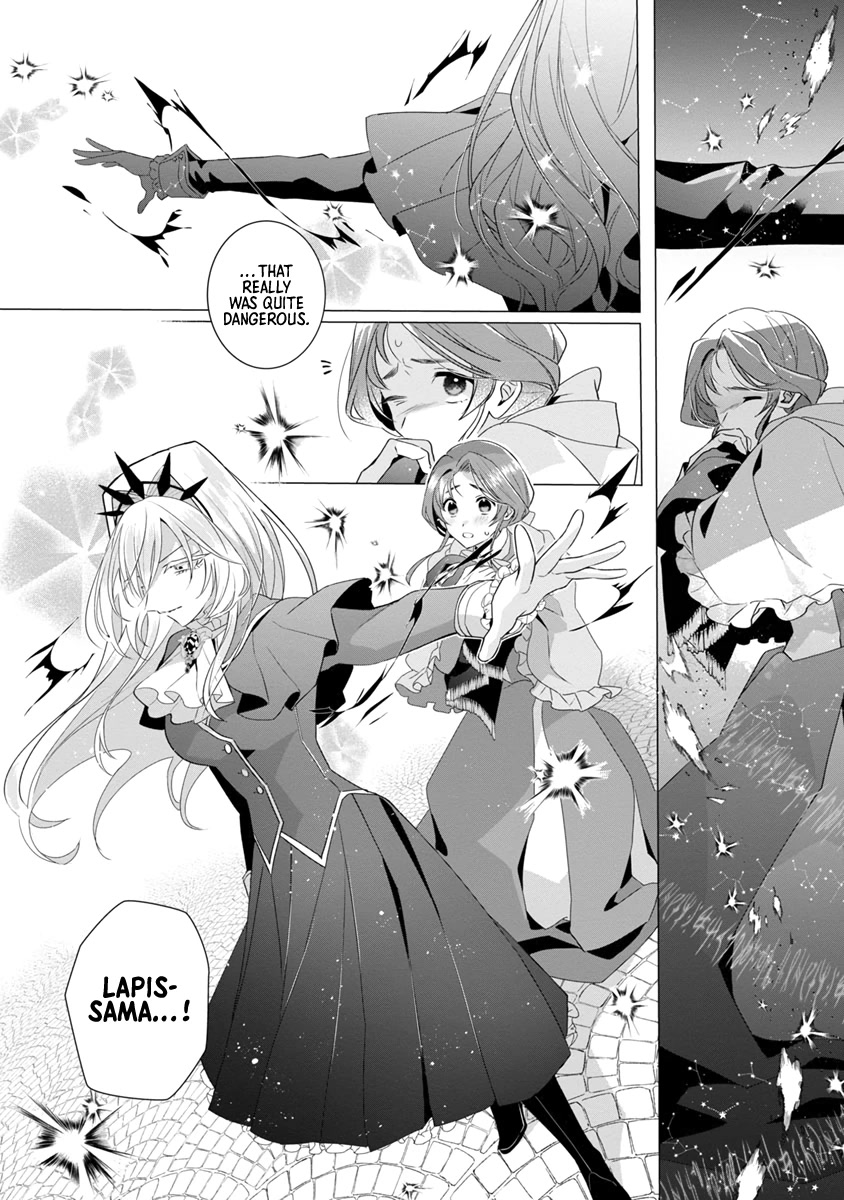 The Fed Up Office Lady Wants to Serve the Villainess chapter 7 page 14