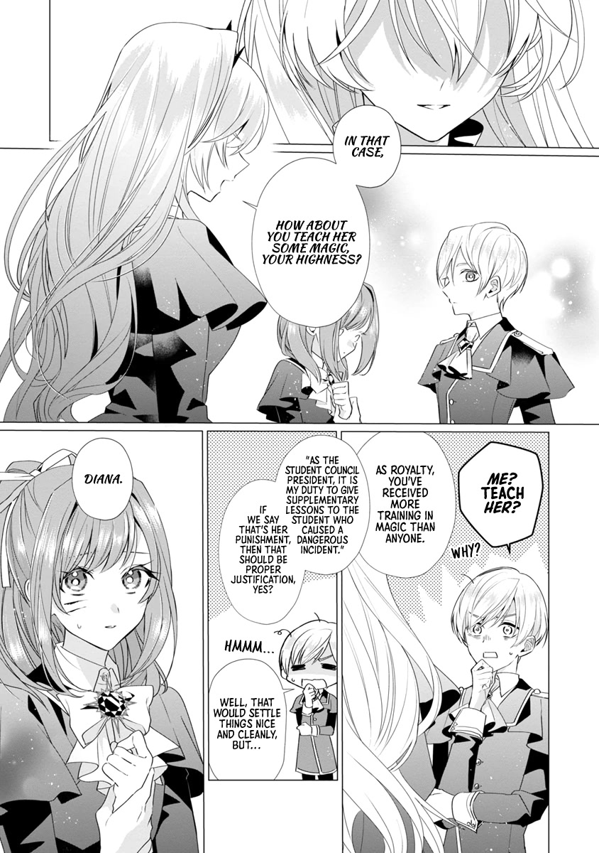 The Fed Up Office Lady Wants to Serve the Villainess chapter 7 page 21