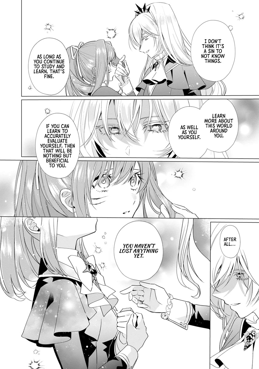 The Fed Up Office Lady Wants to Serve the Villainess chapter 7 page 22