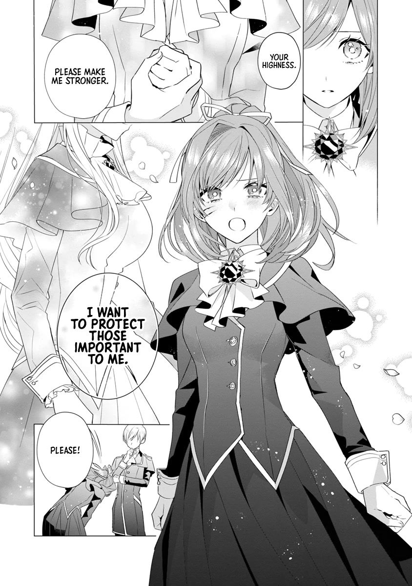 The Fed Up Office Lady Wants to Serve the Villainess chapter 7 page 23