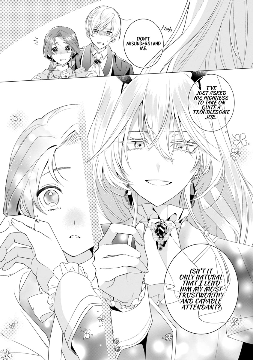 The Fed Up Office Lady Wants to Serve the Villainess chapter 7 page 25