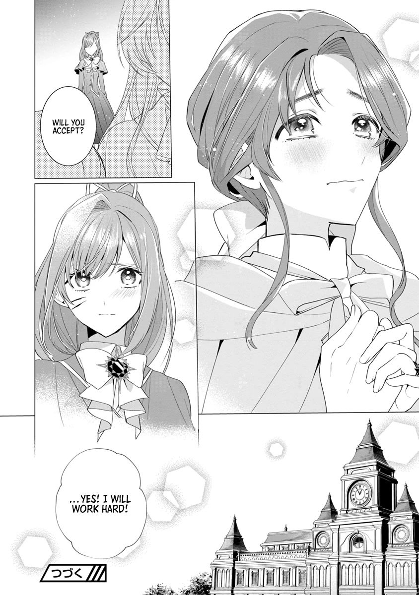 The Fed Up Office Lady Wants to Serve the Villainess chapter 7 page 28