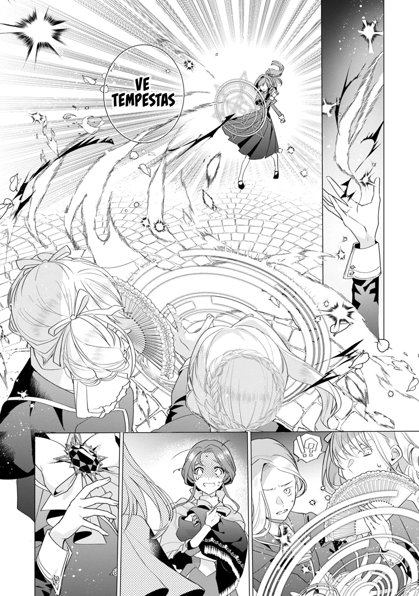 The Fed Up Office Lady Wants to Serve the Villainess chapter 7 page 4