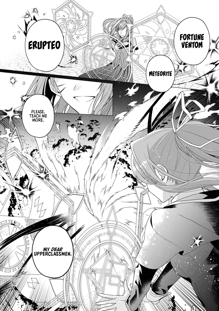 The Fed Up Office Lady Wants to Serve the Villainess chapter 7 page 6