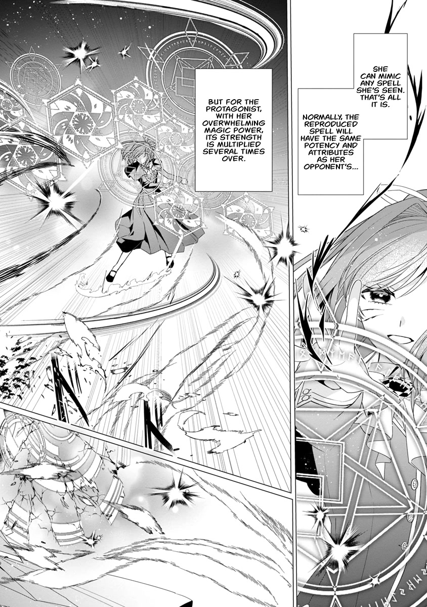 The Fed Up Office Lady Wants to Serve the Villainess chapter 7 page 8