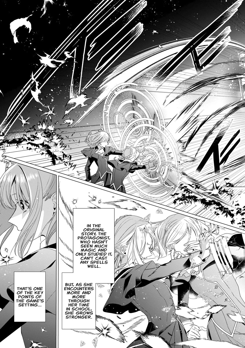 The Fed Up Office Lady Wants to Serve the Villainess chapter 7 page 9