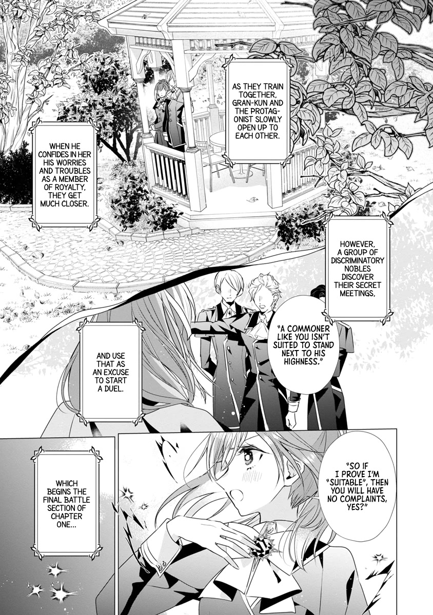 The Fed Up Office Lady Wants to Serve the Villainess chapter 8 page 1