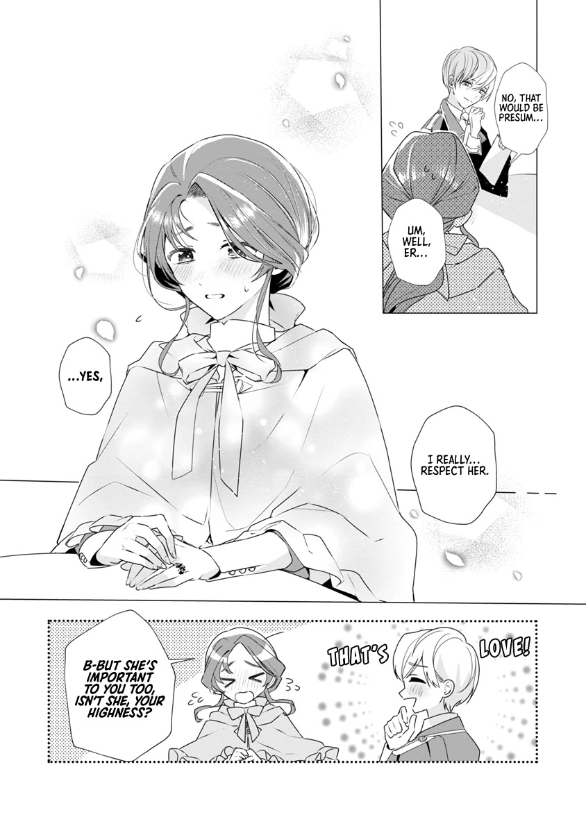 The Fed Up Office Lady Wants to Serve the Villainess chapter 8 page 10