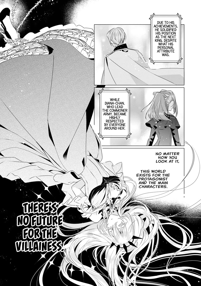 The Fed Up Office Lady Wants to Serve the Villainess chapter 8 page 18