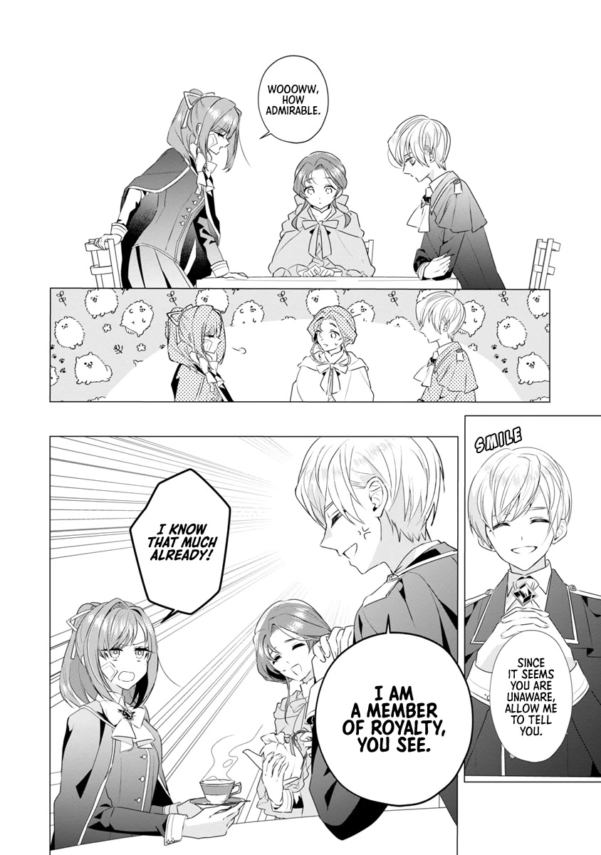 The Fed Up Office Lady Wants to Serve the Villainess chapter 8 page 20