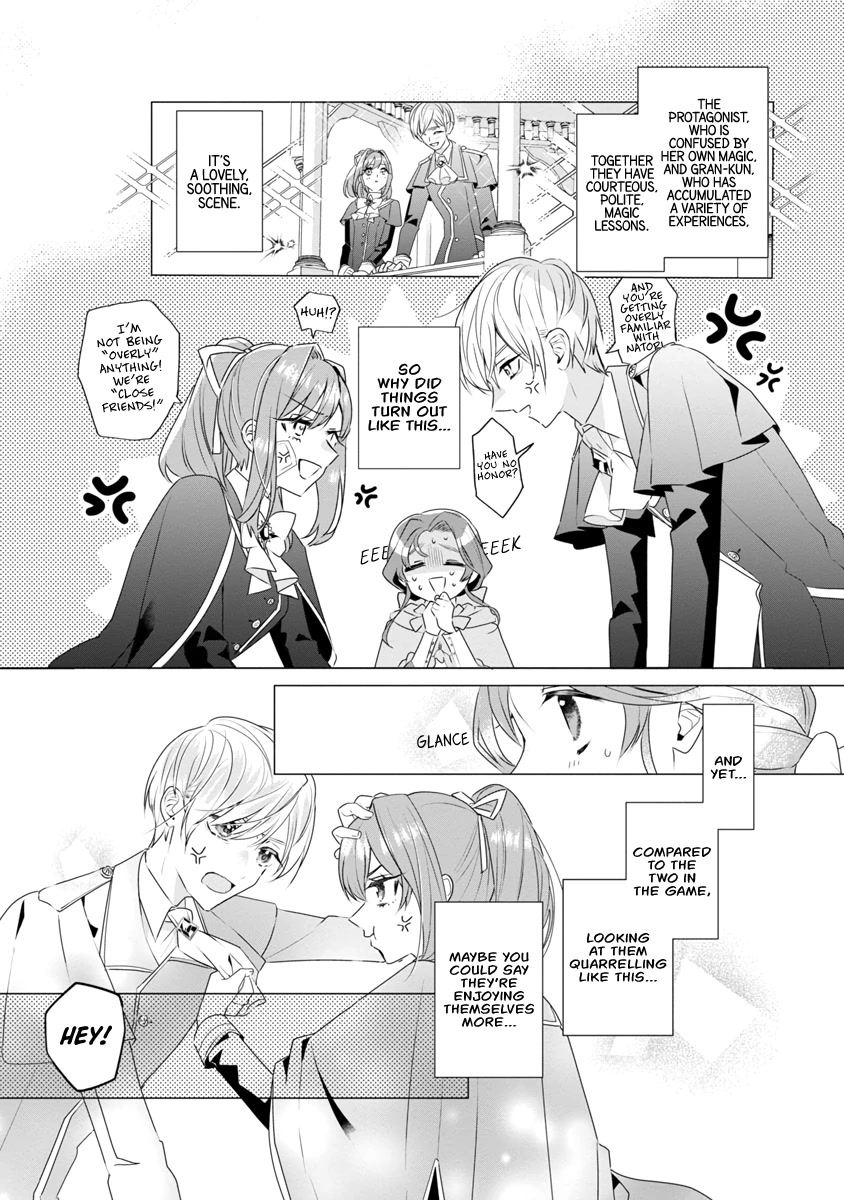 The Fed Up Office Lady Wants to Serve the Villainess chapter 8 page 23