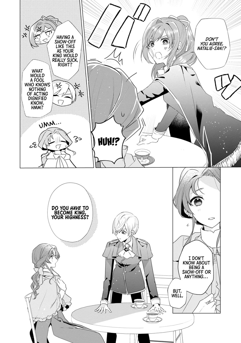 The Fed Up Office Lady Wants to Serve the Villainess chapter 8 page 24