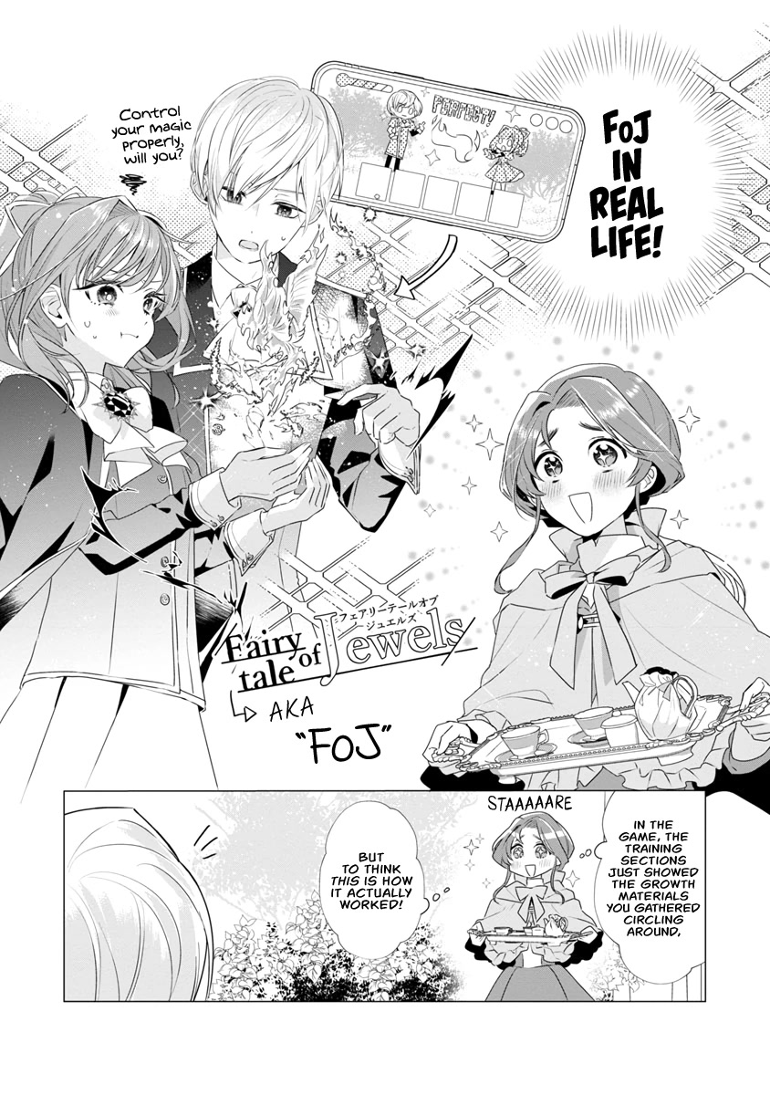 The Fed Up Office Lady Wants to Serve the Villainess chapter 8 page 3