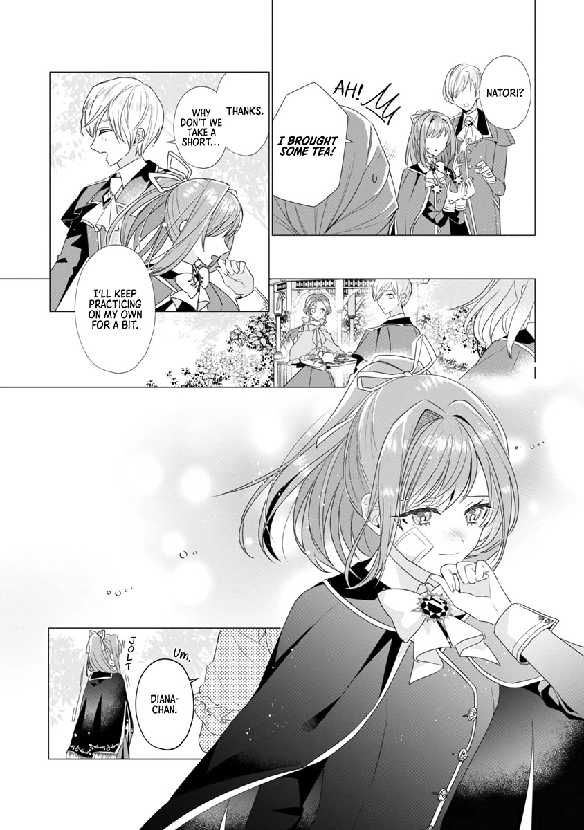 The Fed Up Office Lady Wants to Serve the Villainess chapter 8 page 4