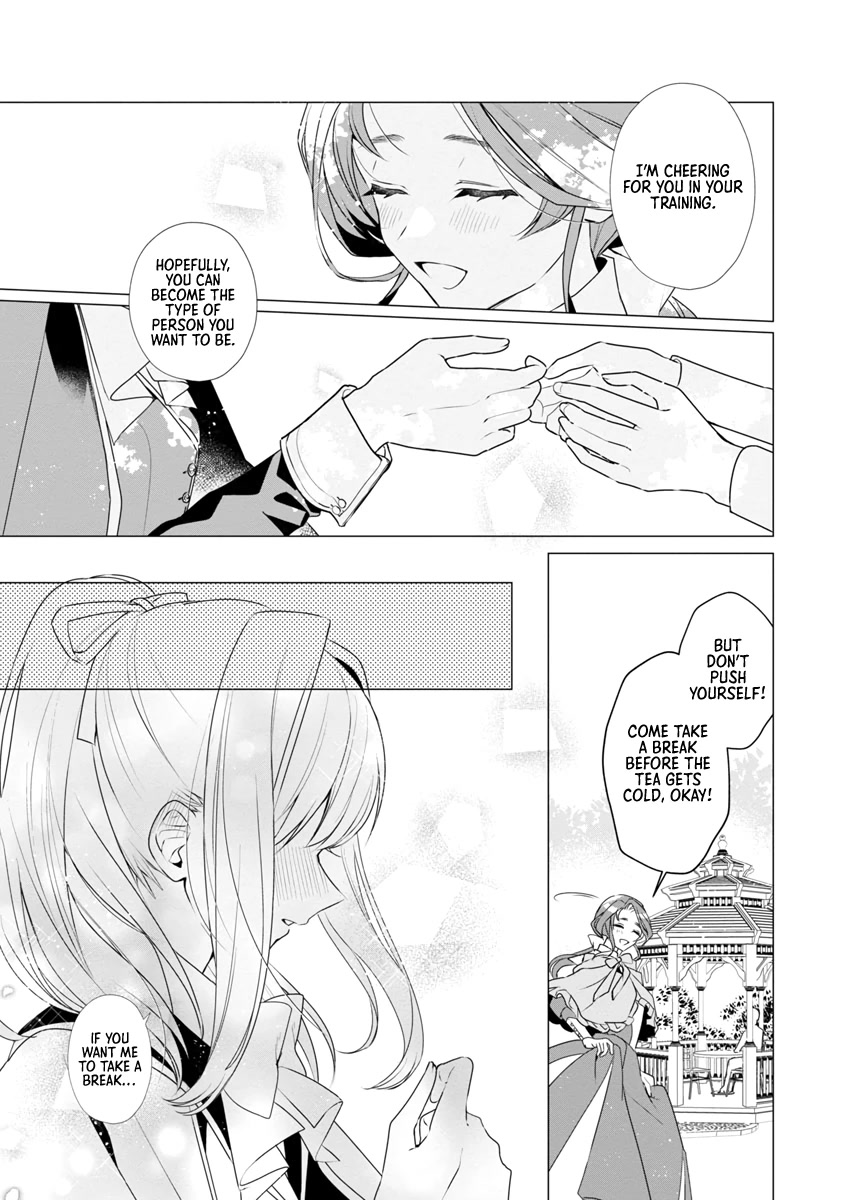 The Fed Up Office Lady Wants to Serve the Villainess chapter 8 page 7