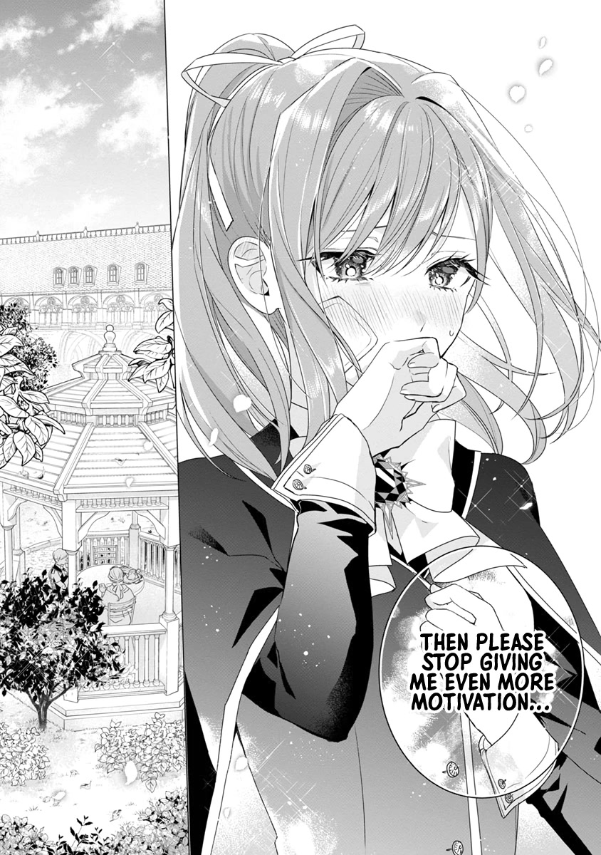 The Fed Up Office Lady Wants to Serve the Villainess chapter 8 page 8