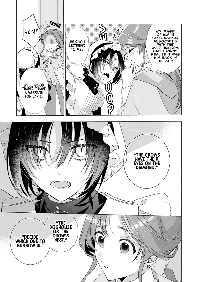 The Fed Up Office Lady Wants to Serve the Villainess chapter 9 page 11