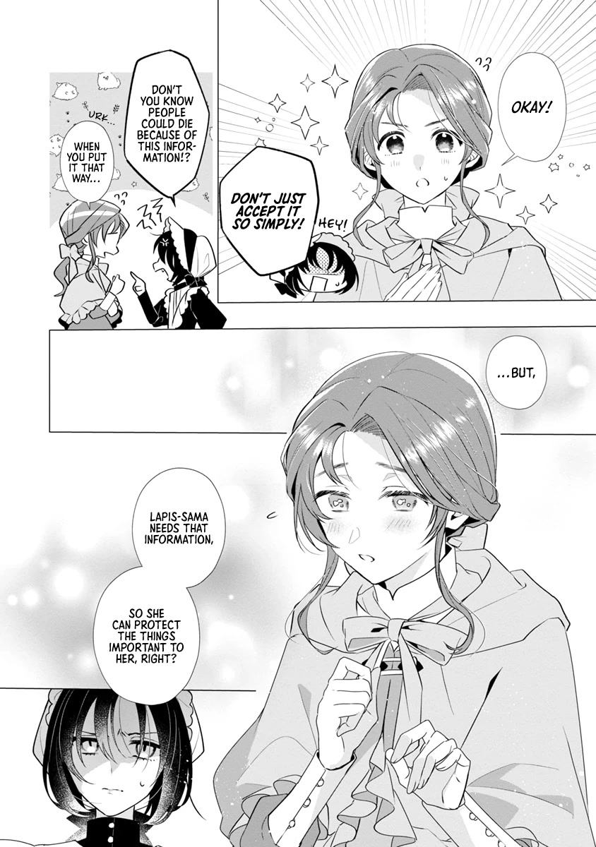 The Fed Up Office Lady Wants to Serve the Villainess chapter 9 page 12