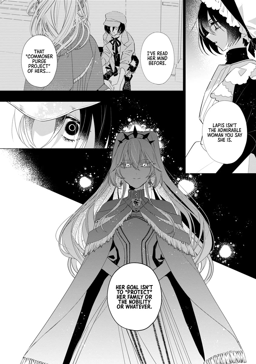 The Fed Up Office Lady Wants to Serve the Villainess chapter 9 page 14