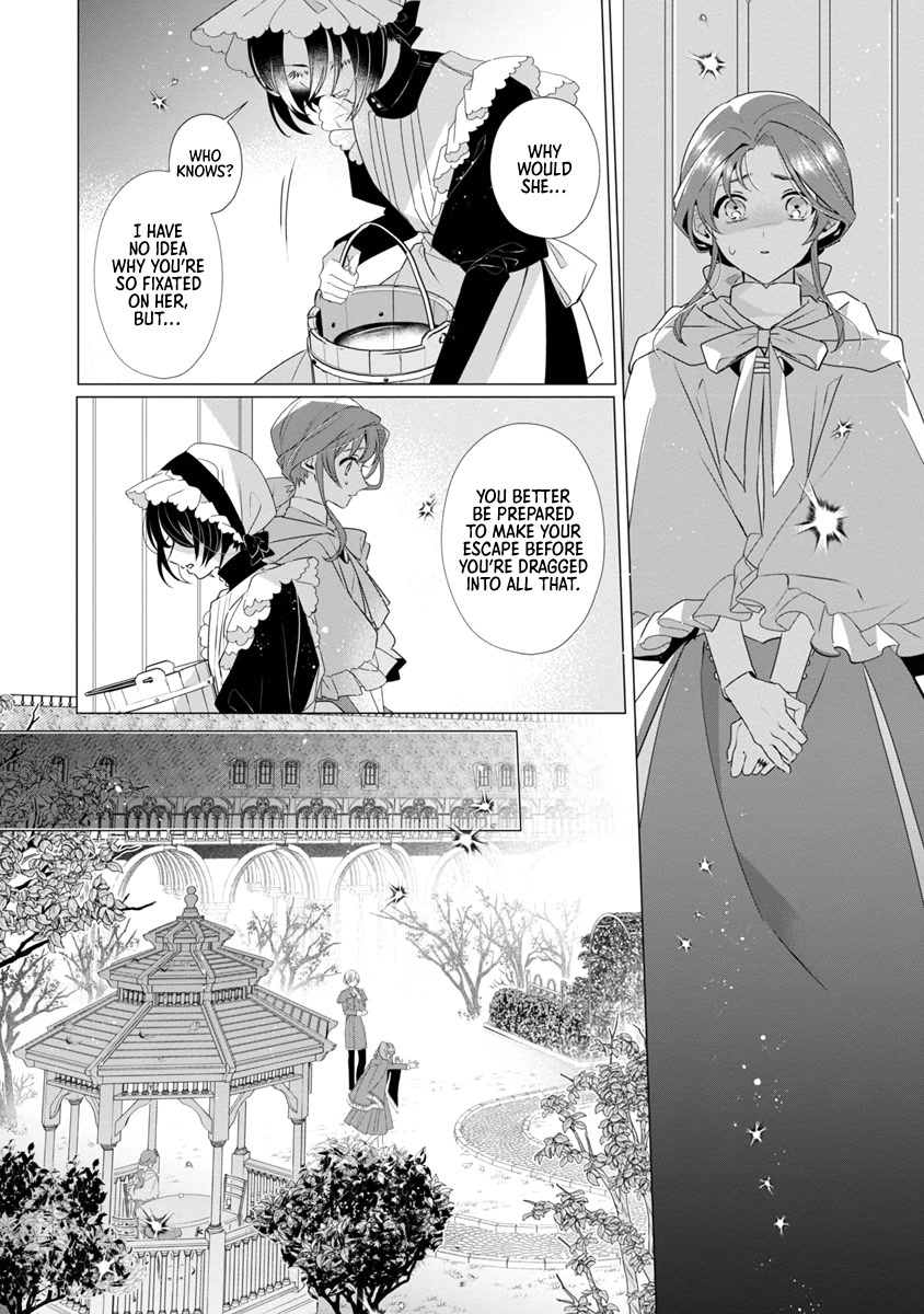 The Fed Up Office Lady Wants to Serve the Villainess chapter 9 page 16