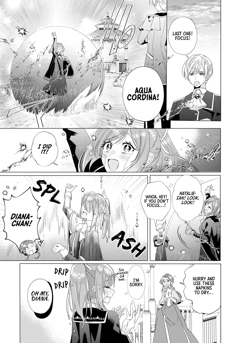 The Fed Up Office Lady Wants to Serve the Villainess chapter 9 page 17