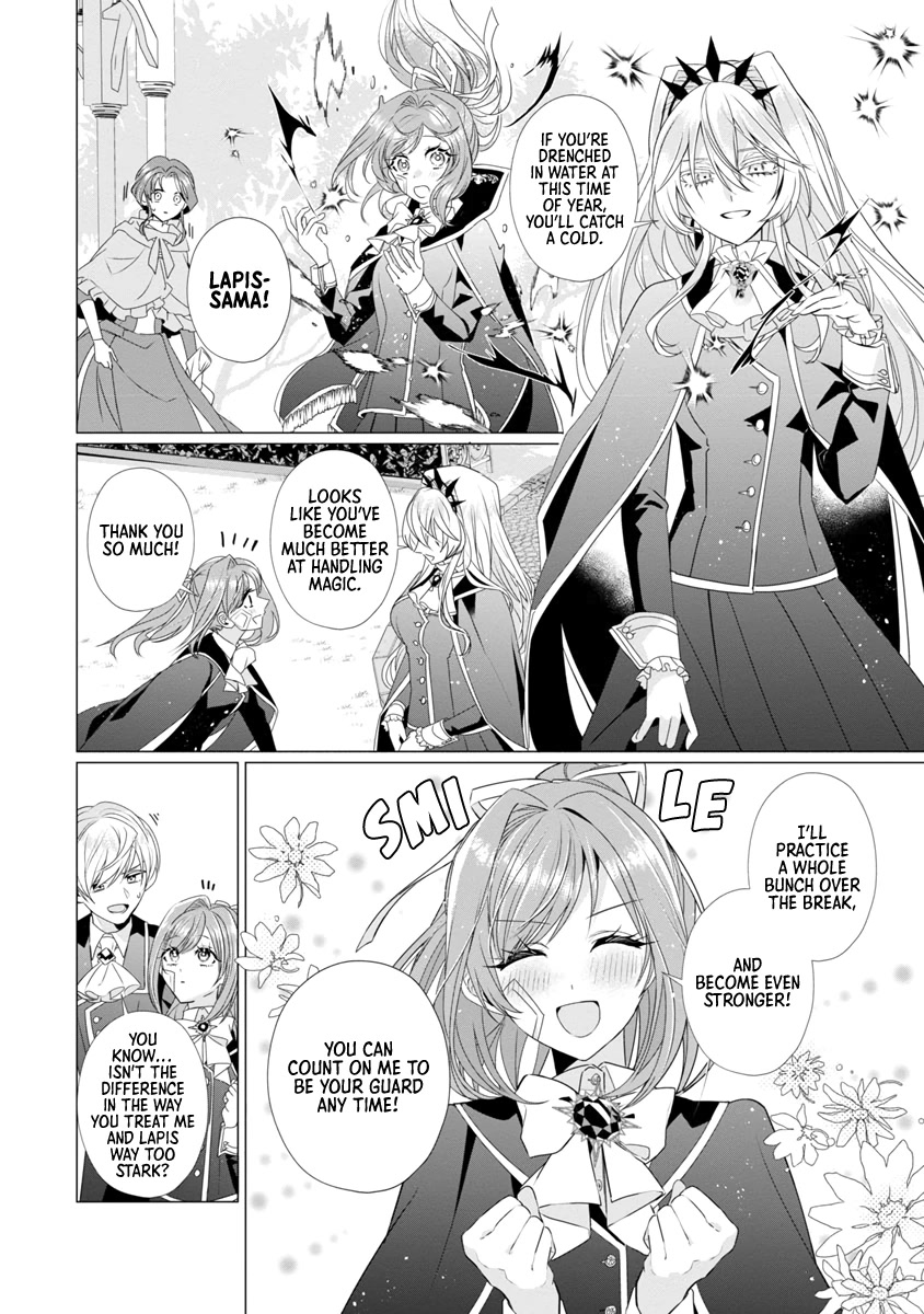 The Fed Up Office Lady Wants to Serve the Villainess chapter 9 page 18