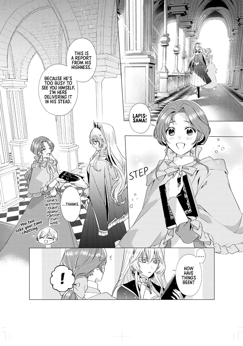 The Fed Up Office Lady Wants to Serve the Villainess chapter 9 page 2