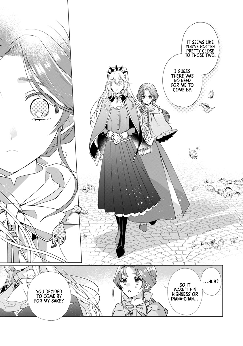 The Fed Up Office Lady Wants to Serve the Villainess chapter 9 page 21