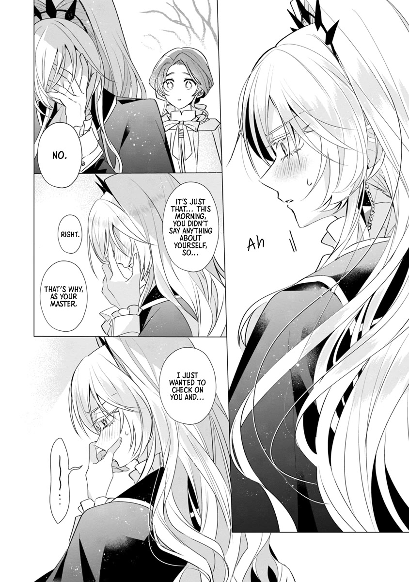 The Fed Up Office Lady Wants to Serve the Villainess chapter 9 page 22