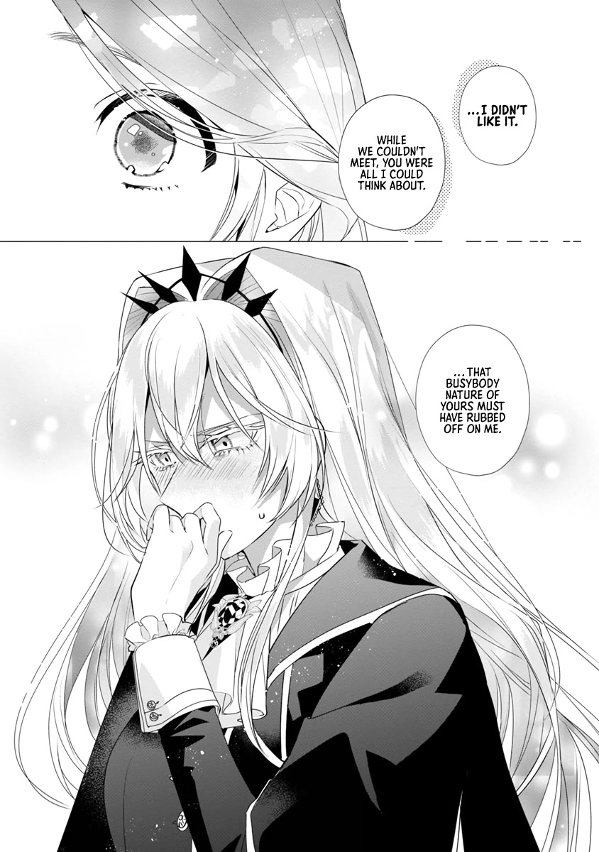 The Fed Up Office Lady Wants to Serve the Villainess chapter 9 page 23