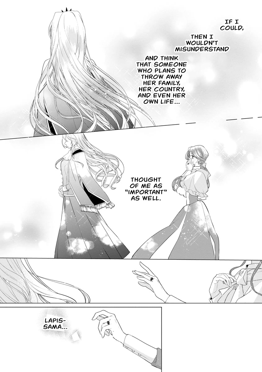 The Fed Up Office Lady Wants to Serve the Villainess chapter 9 page 25