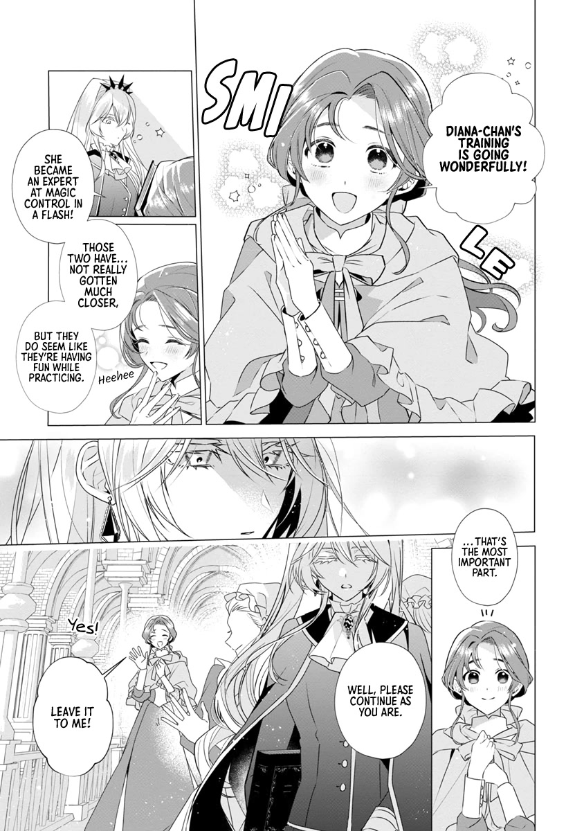 The Fed Up Office Lady Wants to Serve the Villainess chapter 9 page 3