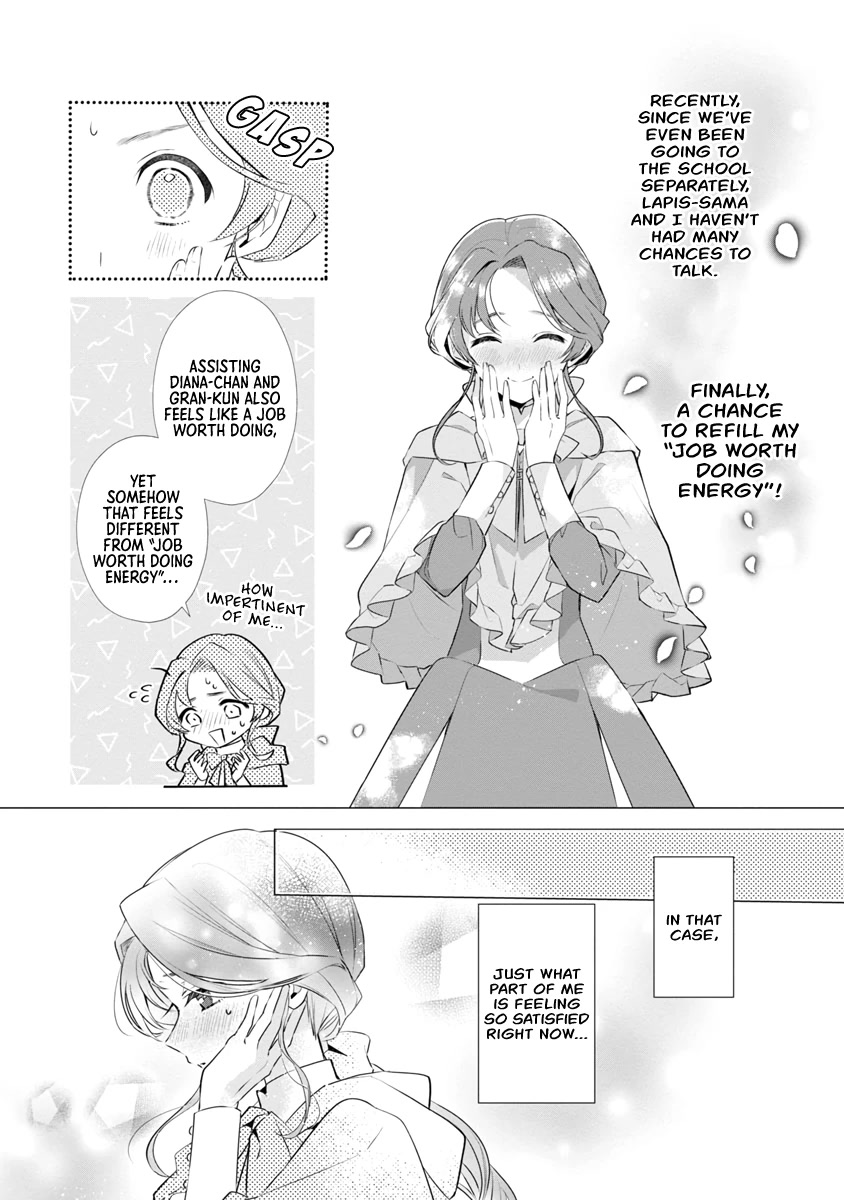 The Fed Up Office Lady Wants to Serve the Villainess chapter 9 page 4