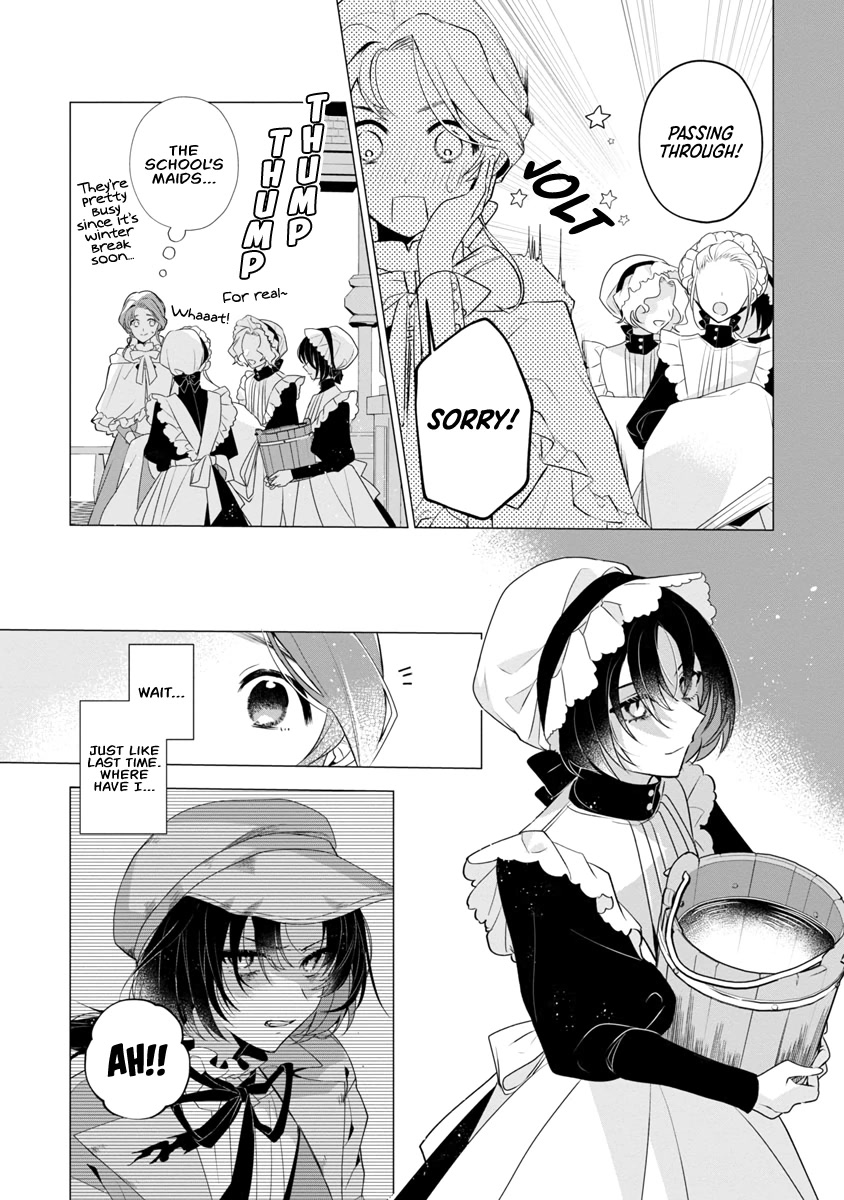 The Fed Up Office Lady Wants to Serve the Villainess chapter 9 page 5