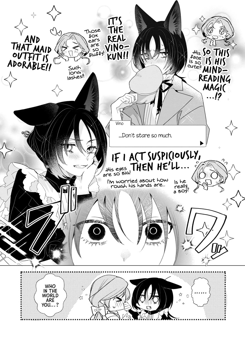 The Fed Up Office Lady Wants to Serve the Villainess chapter 9 page 8