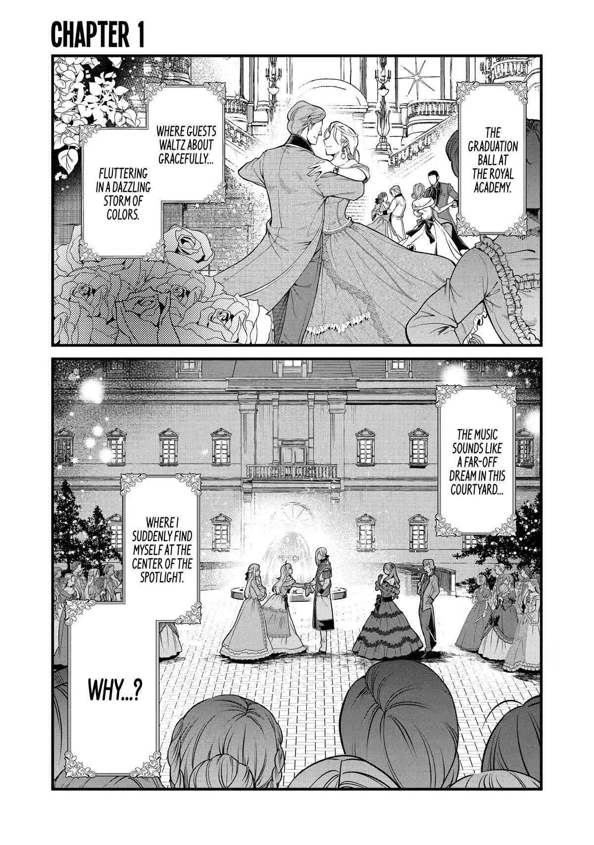 The Fish I Missed Was Big, but I Caught Another Fish Was Too Big chapter 1 page 1