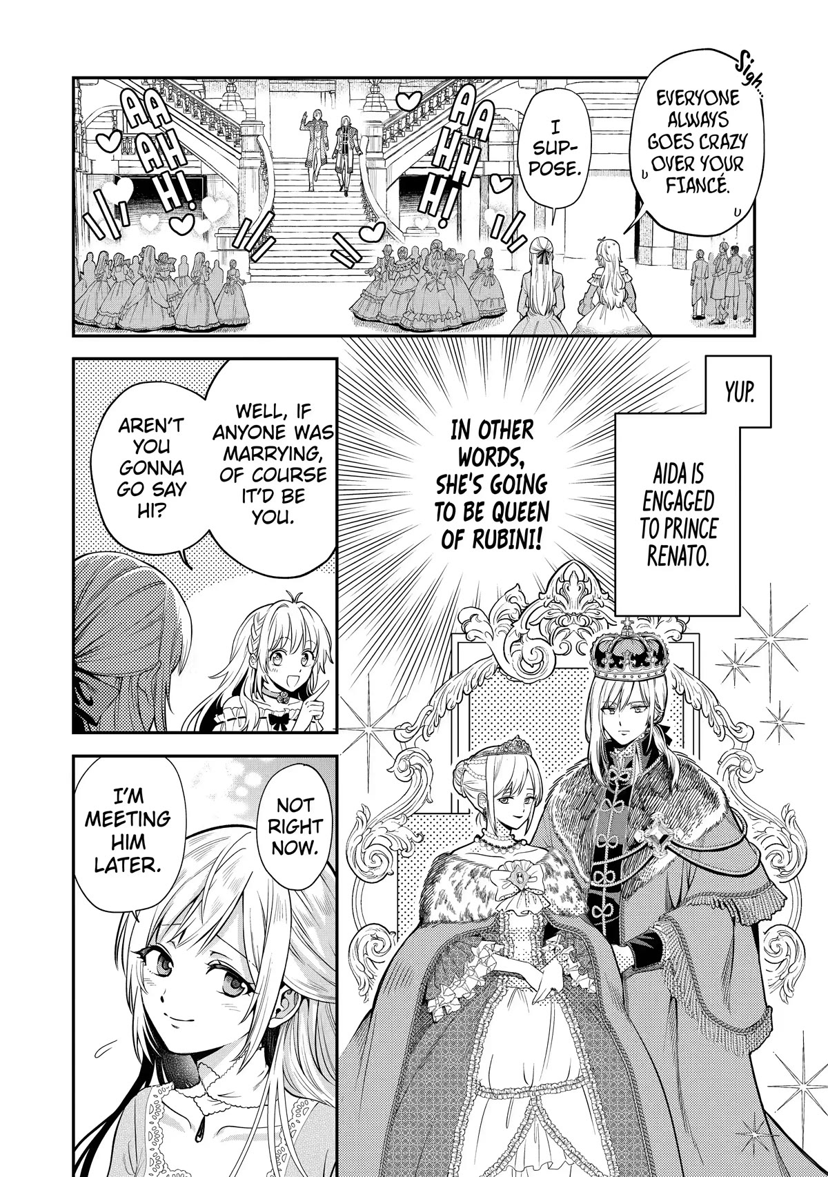 The Fish I Missed Was Big, but I Caught Another Fish Was Too Big chapter 1 page 10