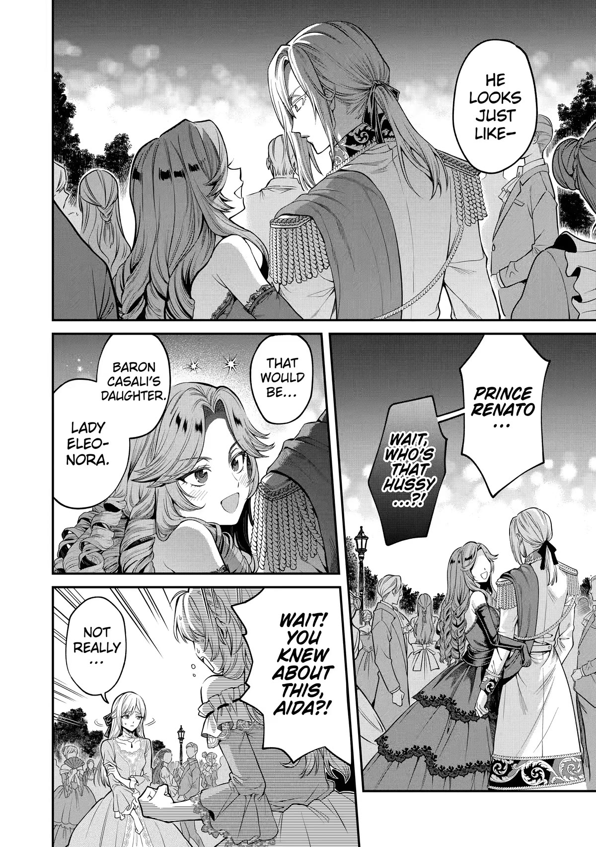 The Fish I Missed Was Big, but I Caught Another Fish Was Too Big chapter 1 page 12