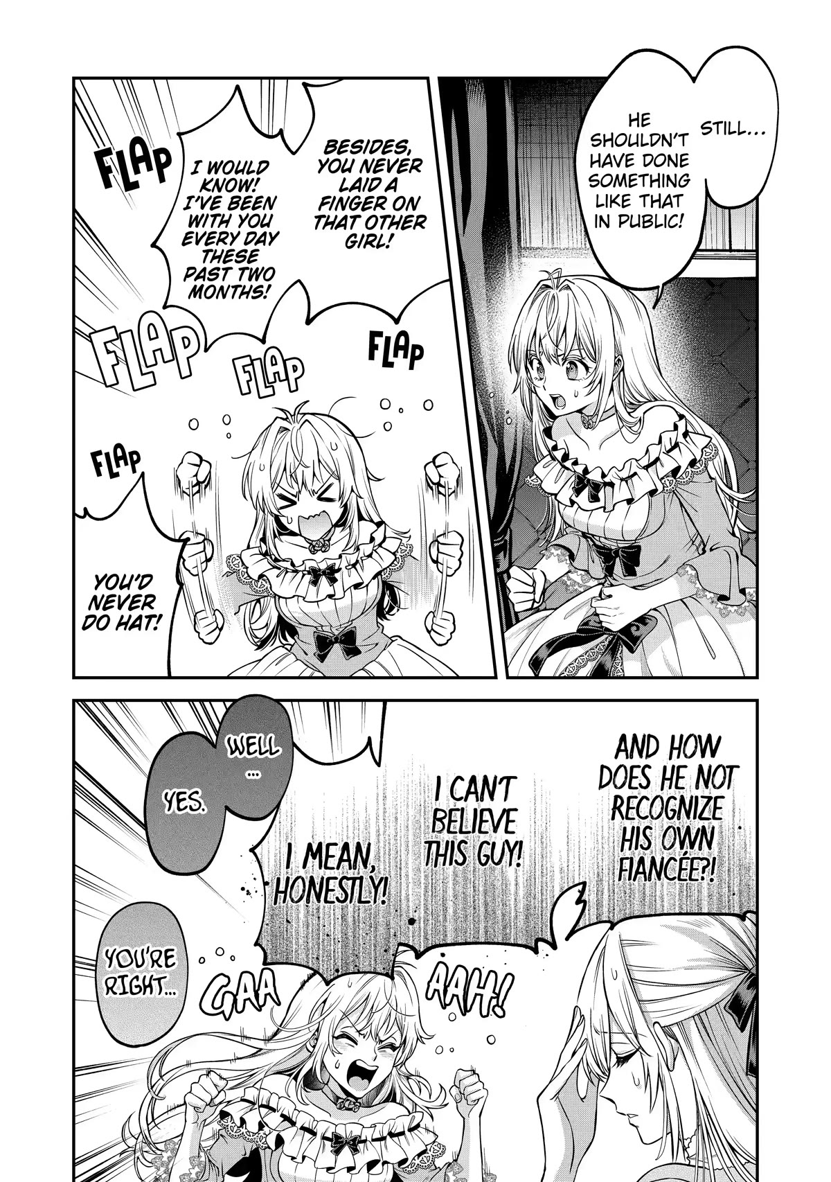 The Fish I Missed Was Big, but I Caught Another Fish Was Too Big chapter 1 page 24