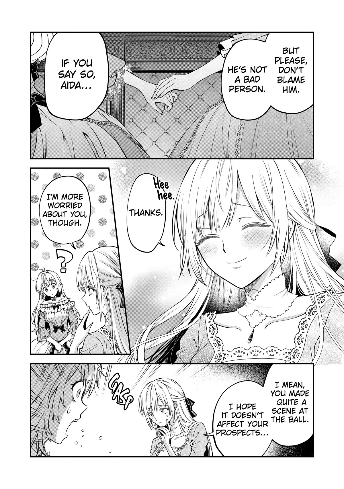 The Fish I Missed Was Big, but I Caught Another Fish Was Too Big chapter 1 page 25